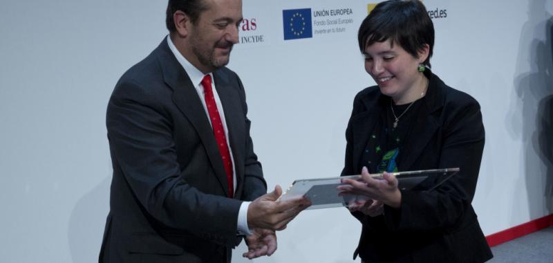 Ainhoa Cid, primer premio